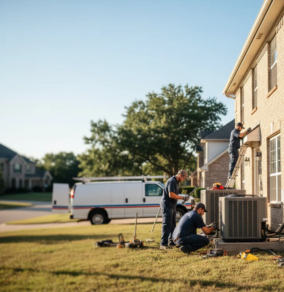 HVAC Repair in Lewisport